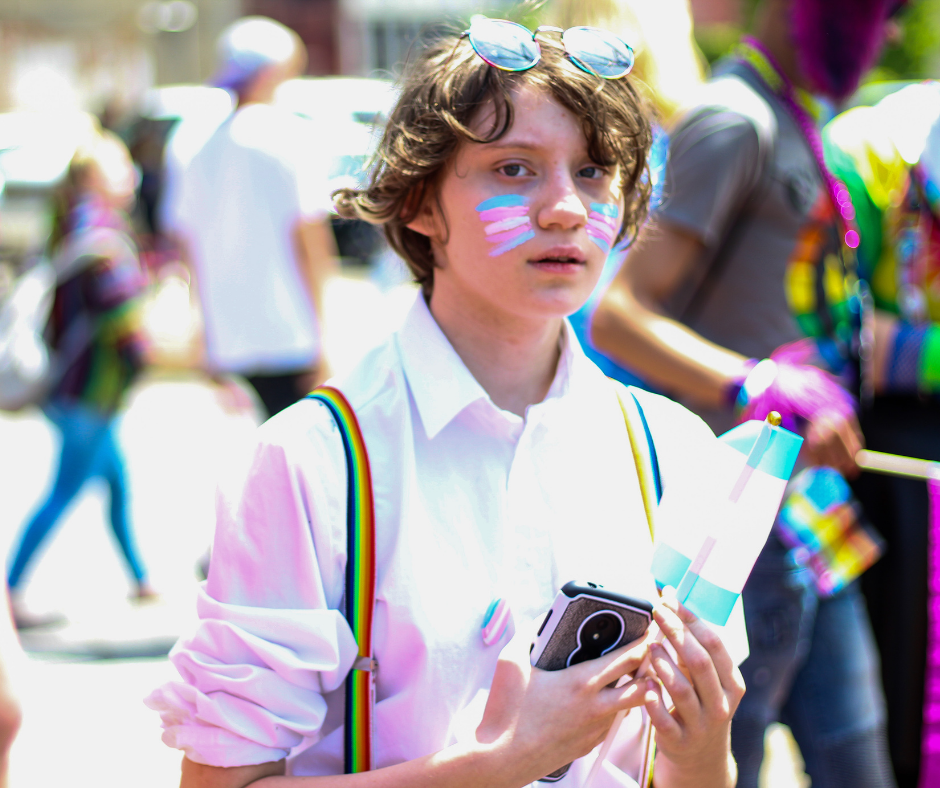 Si dice transgender o&nbsp;transessuale?